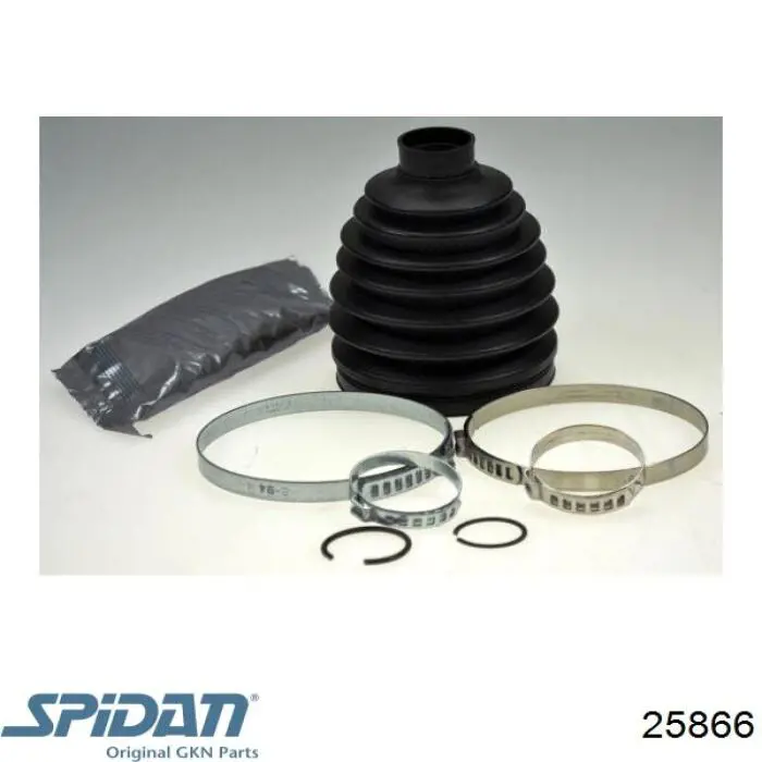Купить 25866 GKN-Spidan Пыльник гранаты наружный, передний