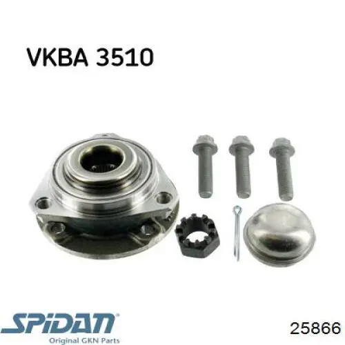 Bota de proteção externa de junta homocinética do semieixo dianteiro GKN-Spidan 25866 preço, a partir de 18,48 USD