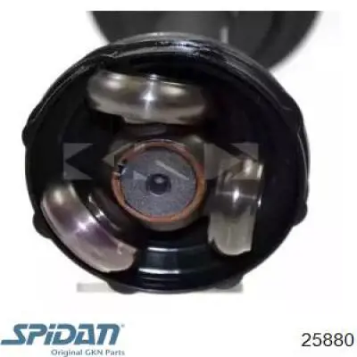 Левая полуось 25880 GKN-Spidan