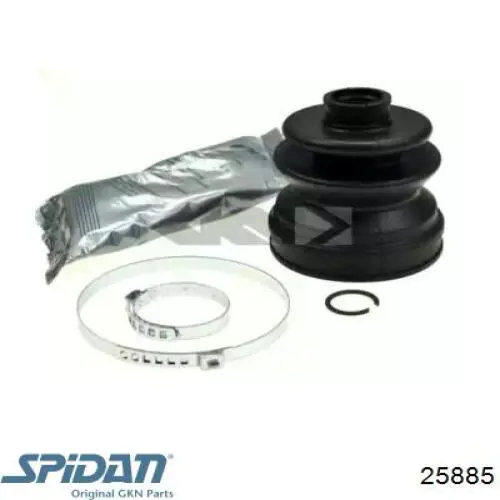 Пыльник ШРУСа передней полуоси внутренний левый 0025885 GKN-Spidan