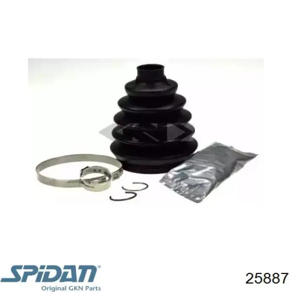  Пыльник ШРУСа наружный BMW X5 