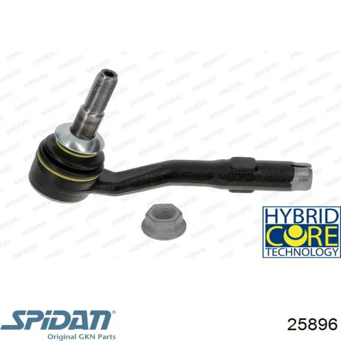 Чехол шруса GKN-Spidan 25896 цена, от 31.10 USD