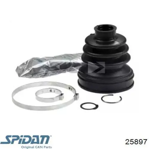 Купить 0025897 GKN-Spidan Пыльник ШРУСа внутренний, передней полуоси, левый