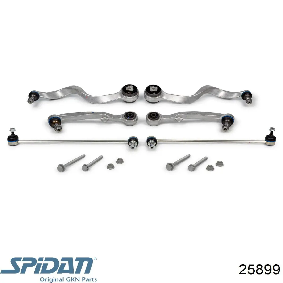 Пыльники ШРУСов передней полуоси, комплект GKN-Spidan 25899