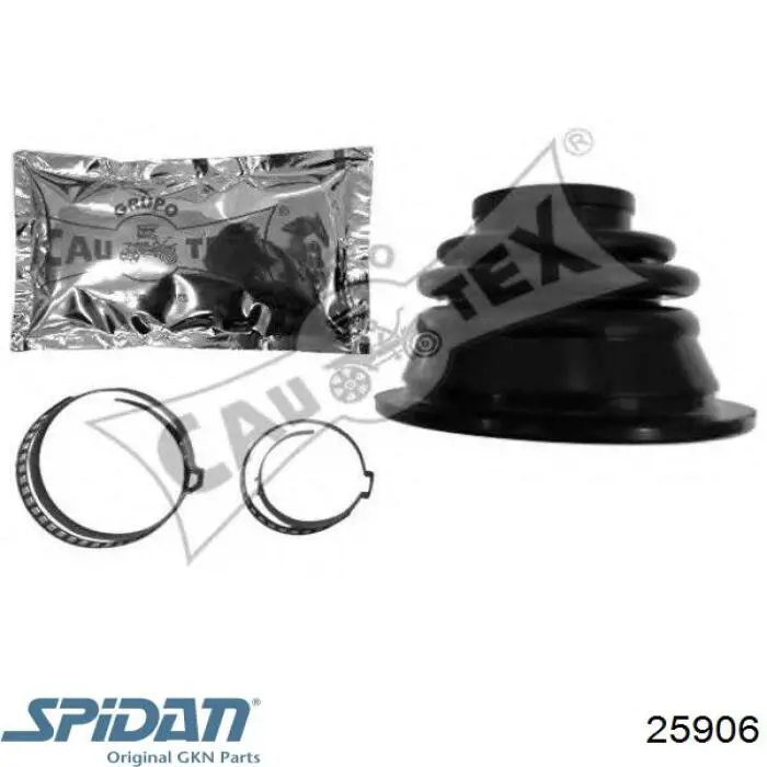 Пыльник ШРУСа внутренний, передней полуоси GKN-Spidan 25906
