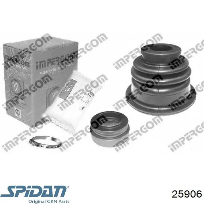 Пыльник ШРУСа внутренний 25906 GKN-Spidan