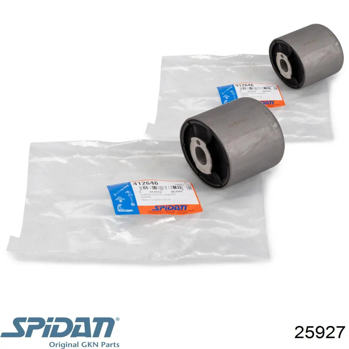 Пыльник ШРУСа наружный 25927 GKN-Spidan
