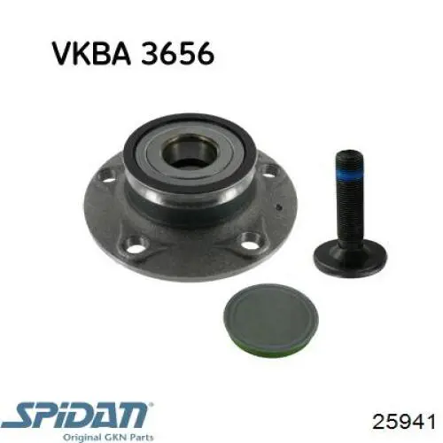 VKJC2143 SKF Полуось передняя, правая