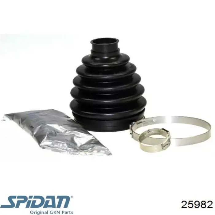 Пыльник ШРУСа наружный 25982 GKN-Spidan