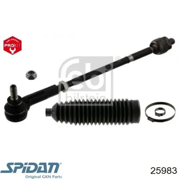 Compre 25983 GKN-Spidan Bota de proteção externa de junta homocinética do semieixo dianteiro