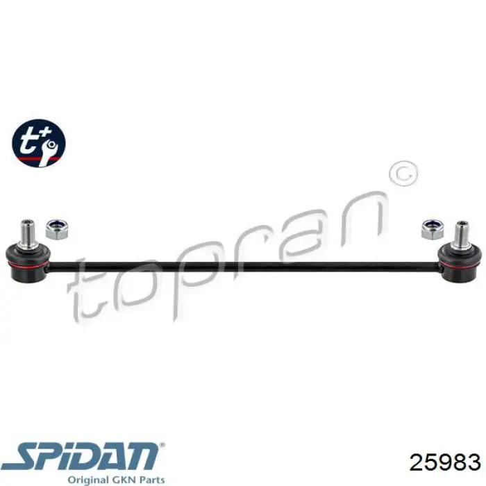 Пыльник ШРУСа наружный 25983 GKN-Spidan