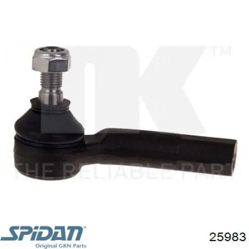 Пыльник ШРУСа передней полуоси наружный GKN-Spidan 25983