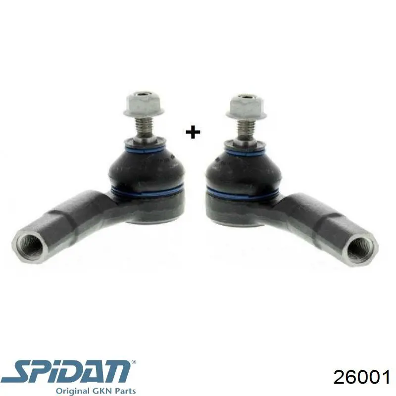Купить 26001 GKN-Spidan Пыльник гранаты наружный, передний
