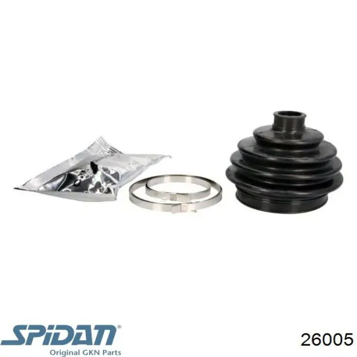 26005 GKN-Spidan Пыльник шарнира привода