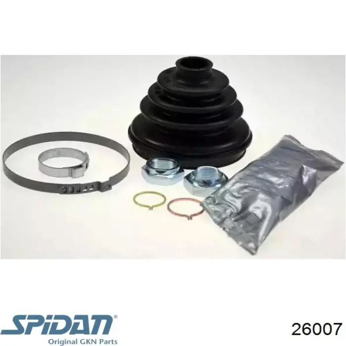 Пыльник ШРУСа наружный 26007 GKN-Spidan