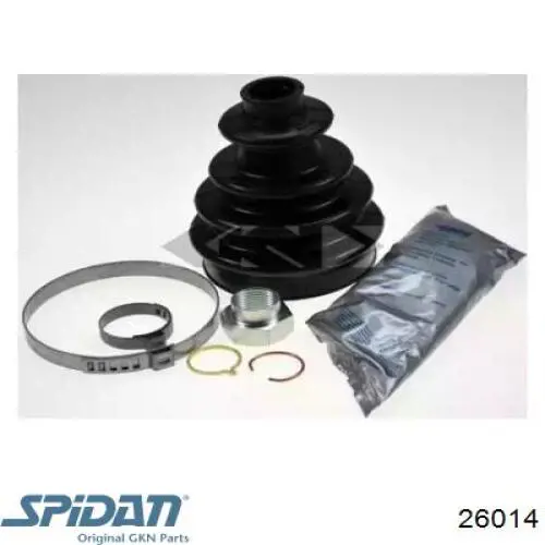 Купить 26014 GKN-Spidan Пыльник гранаты наружный, передний