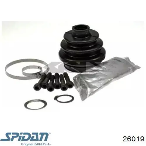 Пыльник ШРУСа внутренний 0026019 GKN-Spidan