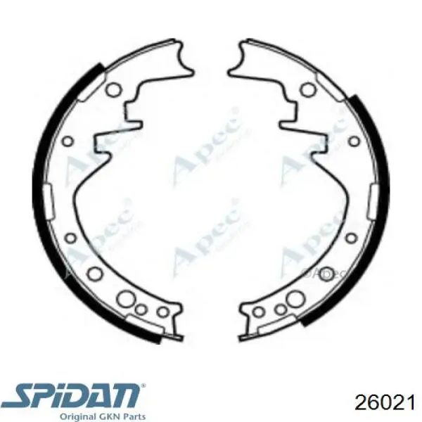 Купить 26021 GKN-Spidan Пыльник ШРУСа внутренний, передней полуоси, левый