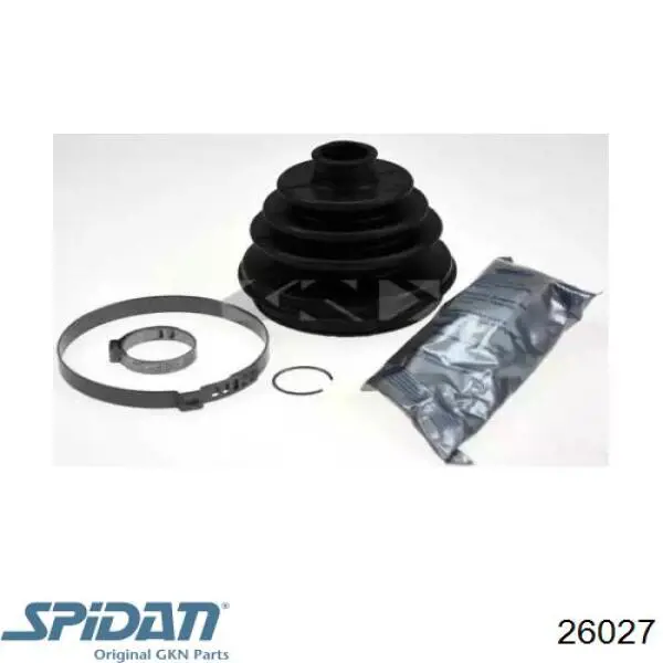 Купить 26027 GKN-Spidan Пыльник гранаты наружный, передний