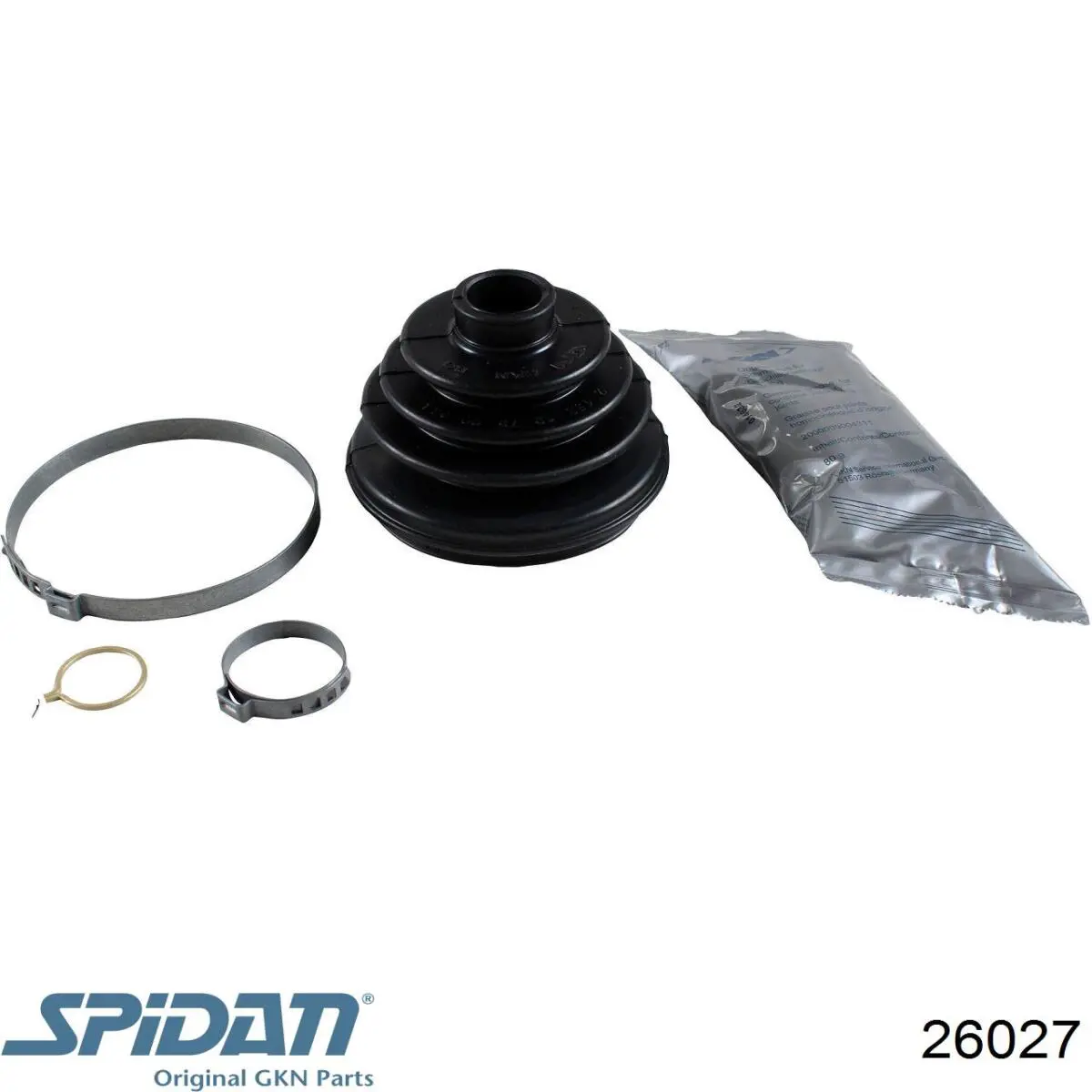 Чехол шруса GKN-Spidan 26027 цена, от 6.33 USD