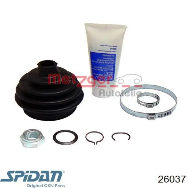 Купить 26037 GKN-Spidan Пыльник гранаты наружный, передний