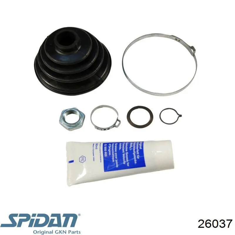 26037 GKN-Spidan Пыльник шарнира привода