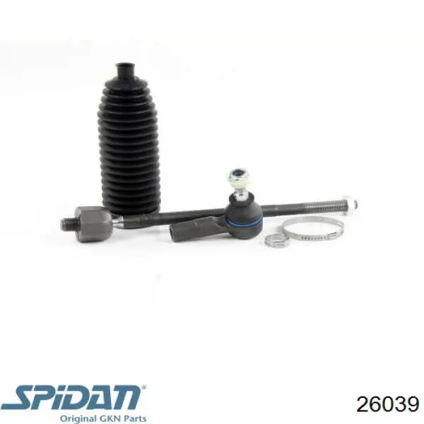 Купить 26039 GKN-Spidan Пыльник гранаты наружный, передний