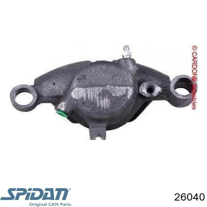 Чехол шруса GKN-Spidan 26040 цена, от 9.03 USD