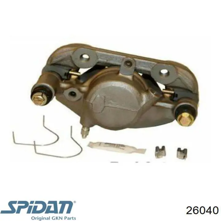 Купить 26040 GKN-Spidan Пыльник гранаты наружный, передний