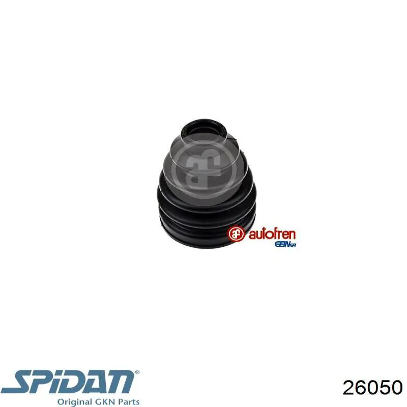 Купить 26050 GKN-Spidan Пыльник гранаты внутренний, передней полуоси