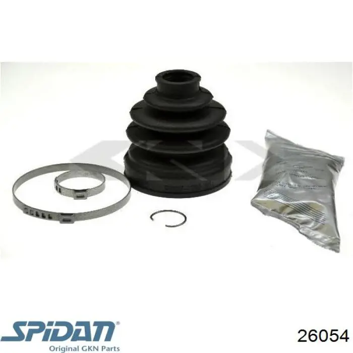 Купить 26054 GKN-Spidan Пыльник гранаты внутренний, передней полуоси