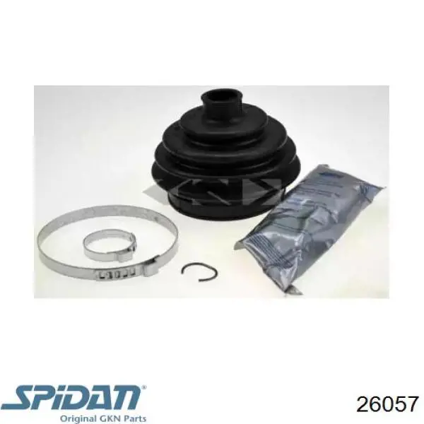 Купить 26057 GKN-Spidan Пыльник гранаты наружный, передний