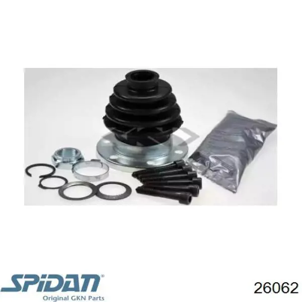 Пыльник ШРУСа внутренний 26062 GKN-Spidan