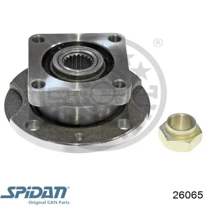 026065 GKN-Spidan Пыльник ШРУСа передней полуоси внутренний