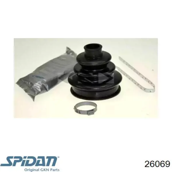 26069 GKN-Spidan Пыльник шарнира привода