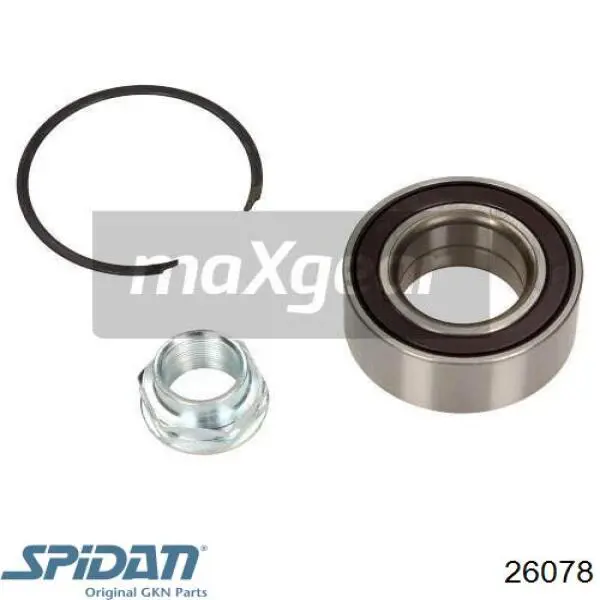 Пыльник ШРУСа наружный, задней полуоси Maxgear 490677
