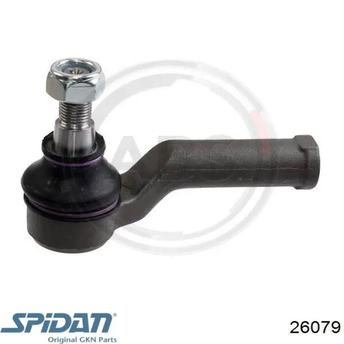 Fuelle, árbol de transmisión delantero exterior 26079 GKN-Spidan