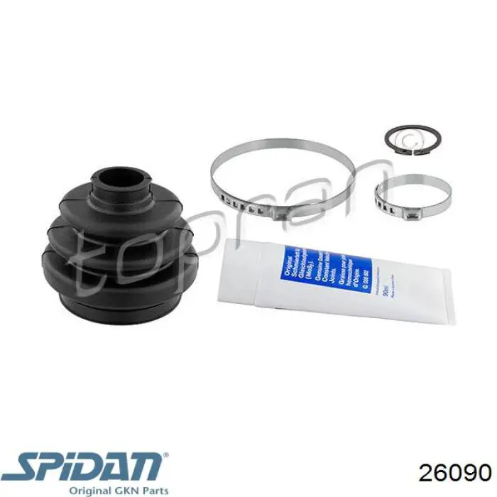 Купить 26090 GKN-Spidan Пыльник ШРУСа задней полуоси наружный
