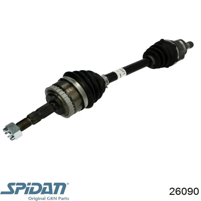 Пыльник ШРУСа задней полуоси наружный 26090 GKN-Spidan