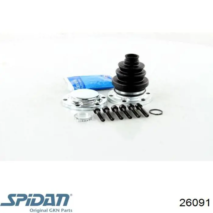 Купить 26091 GKN-Spidan Пыльник гранаты внутренний задний