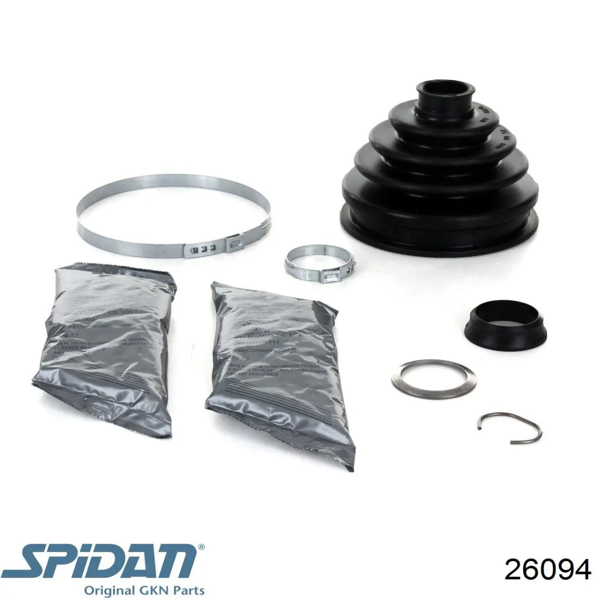Купить 26094 GKN-Spidan Пыльник гранаты наружный, передний