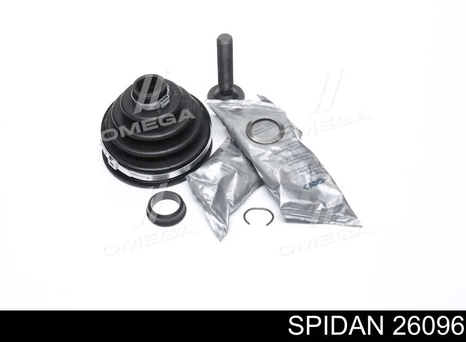 Пыльник ШРУСа наружный 26096 GKN-Spidan