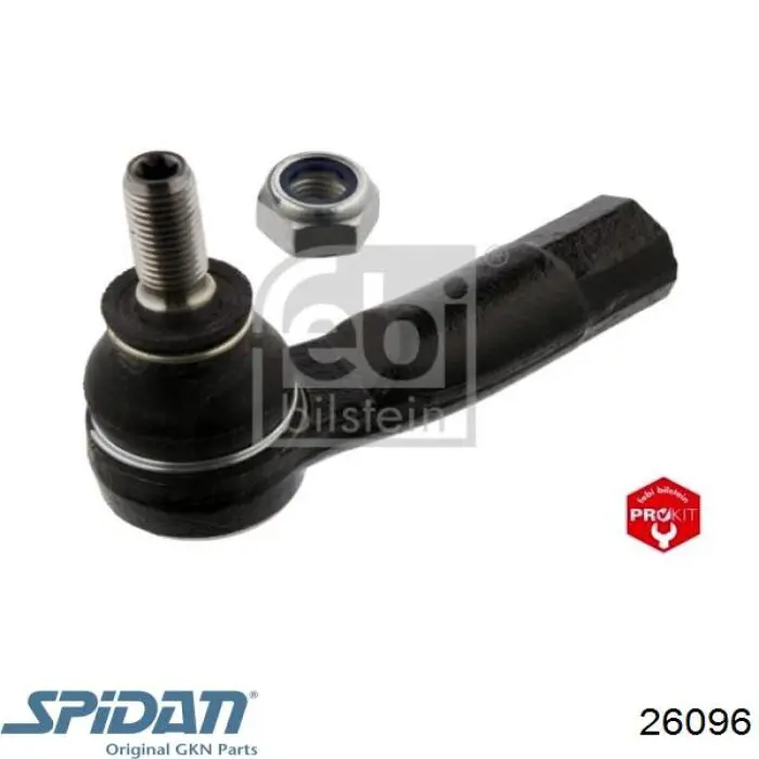 Купить 26096 GKN-Spidan Пыльник гранаты наружный, передний