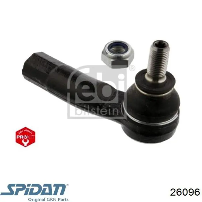 Пыльник ШРУСа наружный 26096 GKN-Spidan