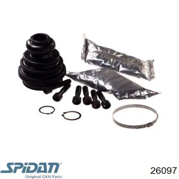 Купить 26097 GKN-Spidan Пыльник гранаты внутренний, передней полуоси