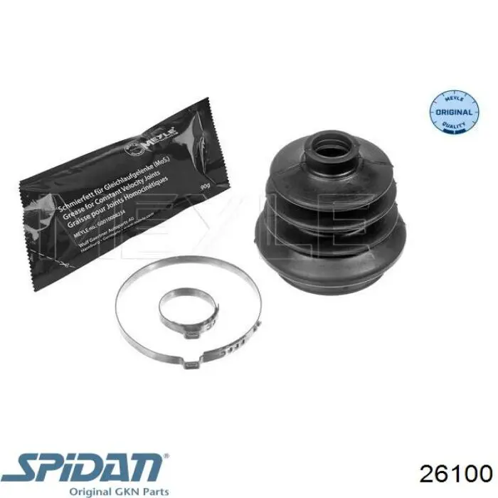 Пыльник ШРУСа внутренний 26100 GKN-Spidan