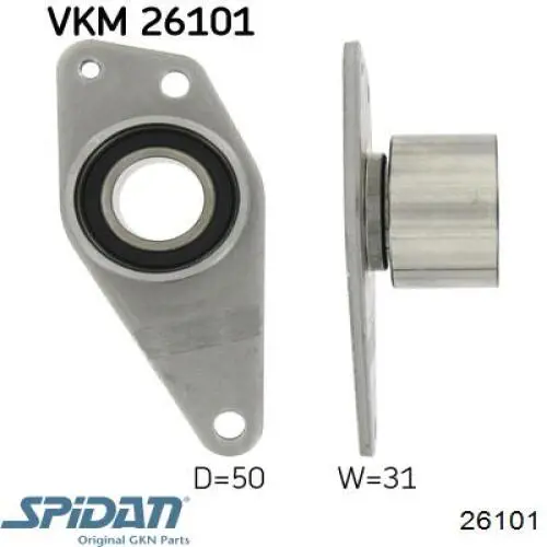 Купить 26101 GKN-Spidan Пыльник ШРУСа внутренний, передней полуоси, правый