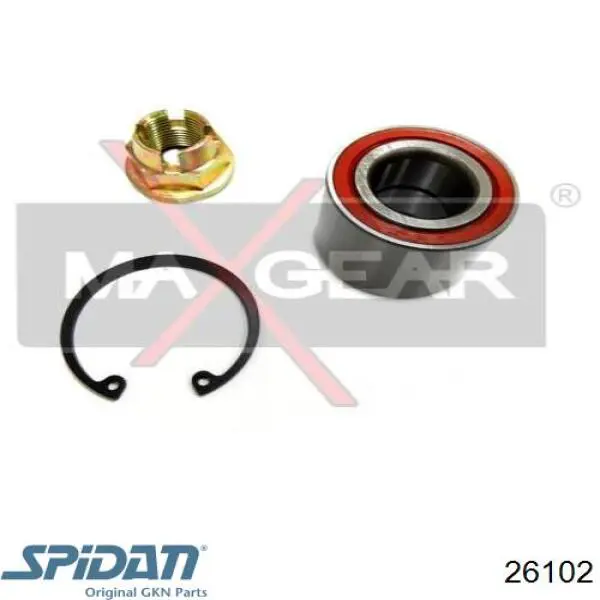 Пыльник ШРУСа наружный 26102 GKN-Spidan