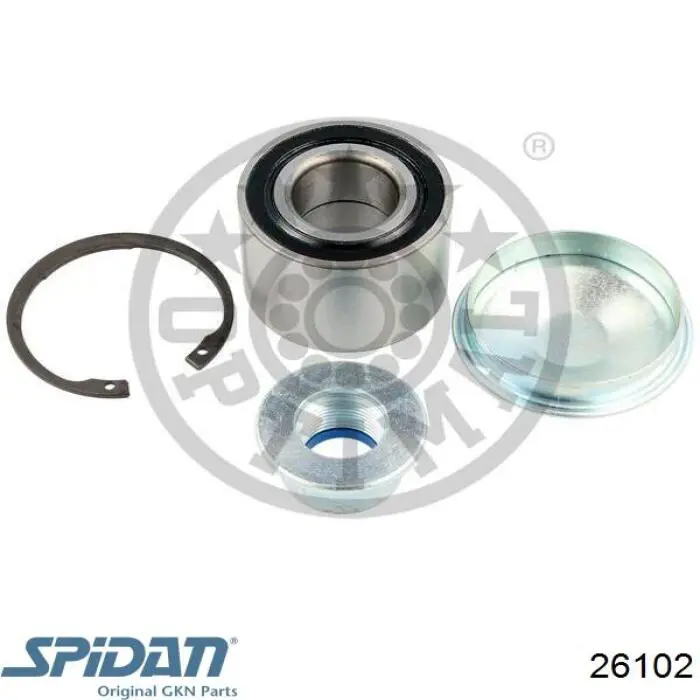 Чехол шруса GKN-Spidan 26102 цена, от 7.17 USD