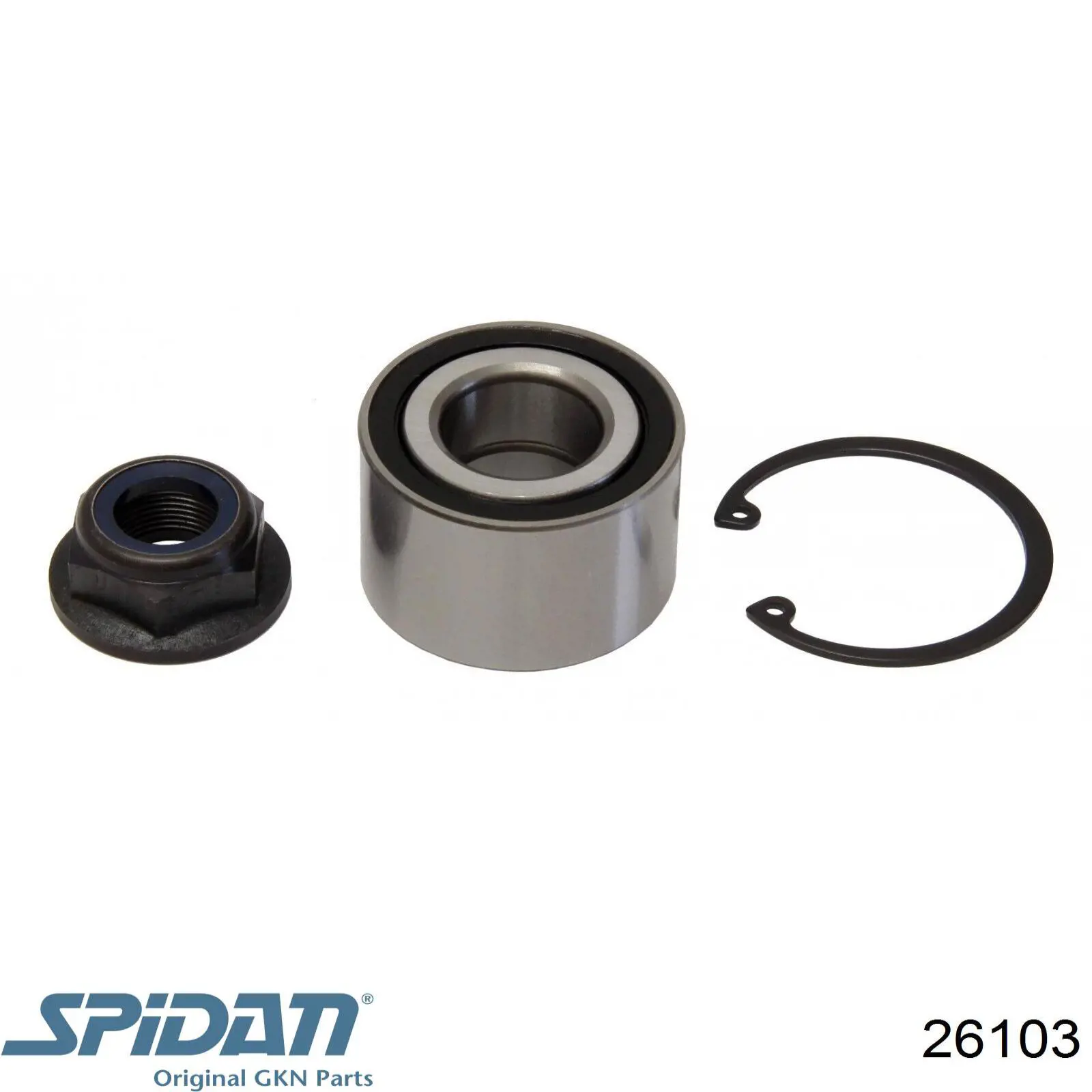 Купить 26103 GKN-Spidan Пыльник гранаты внутренний, передней полуоси